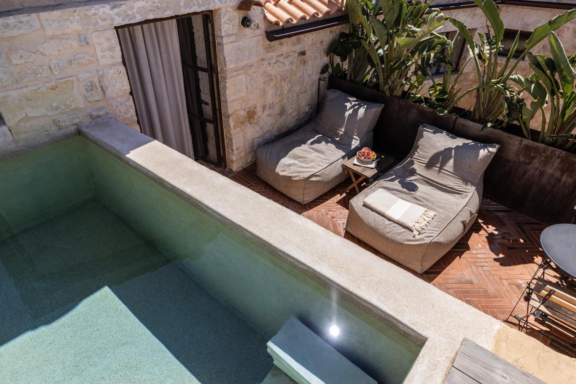 Amalen Suites Adults Only Ретимно Экстерьер фото